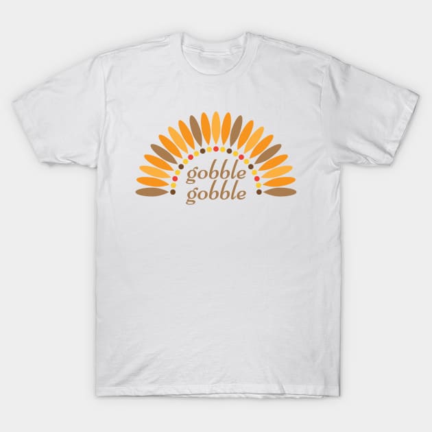 Thanksgiving turkey T-Shirt by psanchez